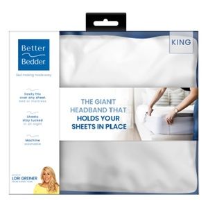 Better Bedder Bed Headband, King Size ~ NEW